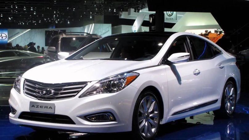 Hyundai Azera 2013