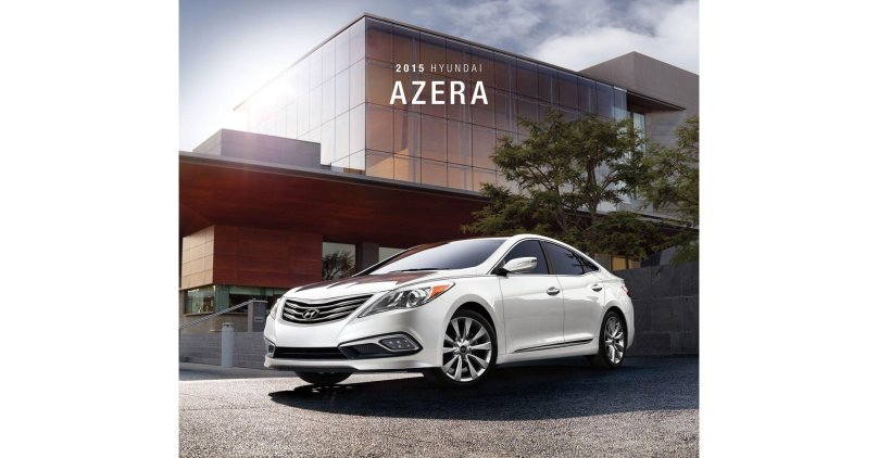 Hyundai Azera 2015