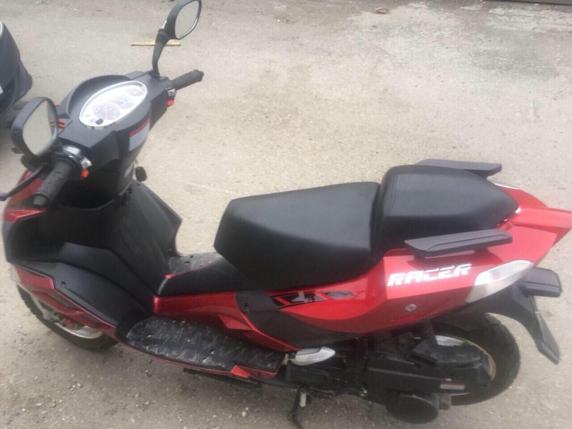 Мопед Racer Indigo 110