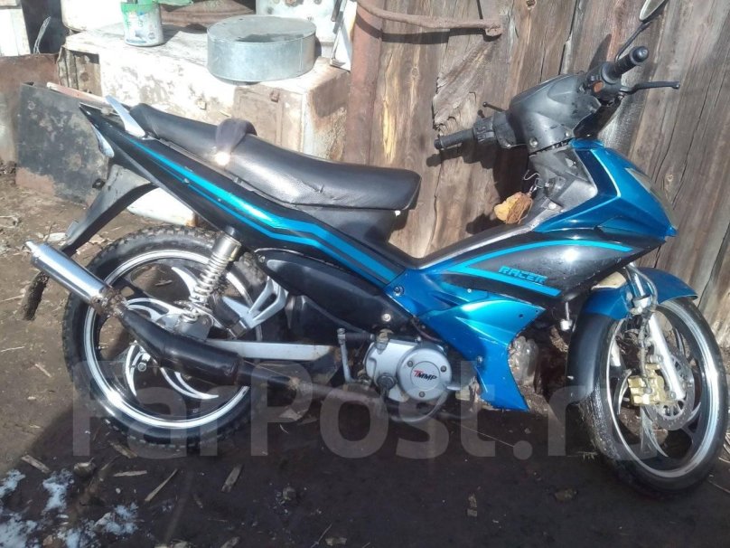 Мопед индиго 110