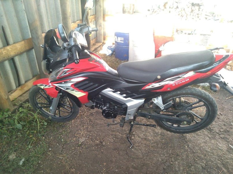 Шторм индиго 125