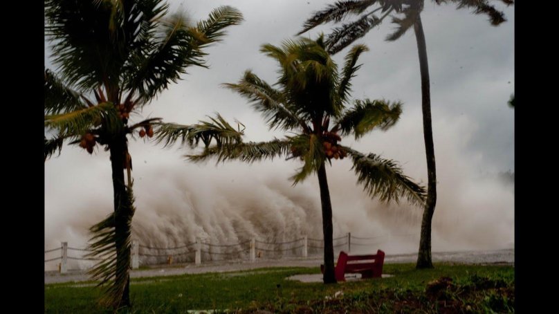 Тропические циклоны Тайфуны