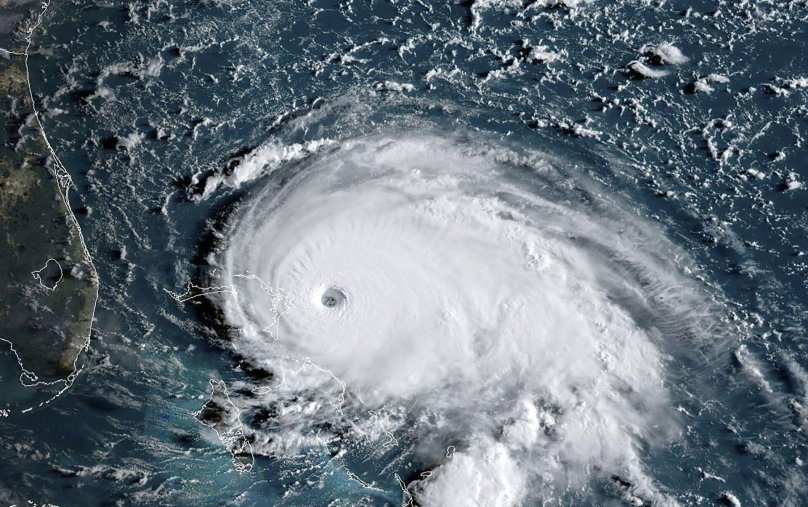 Ураган Дориан