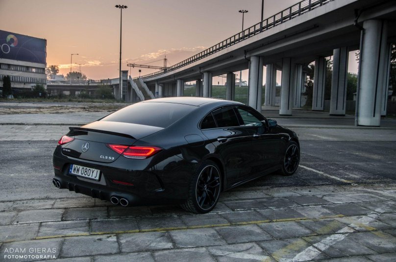 Mercedes CLS 53 AMG