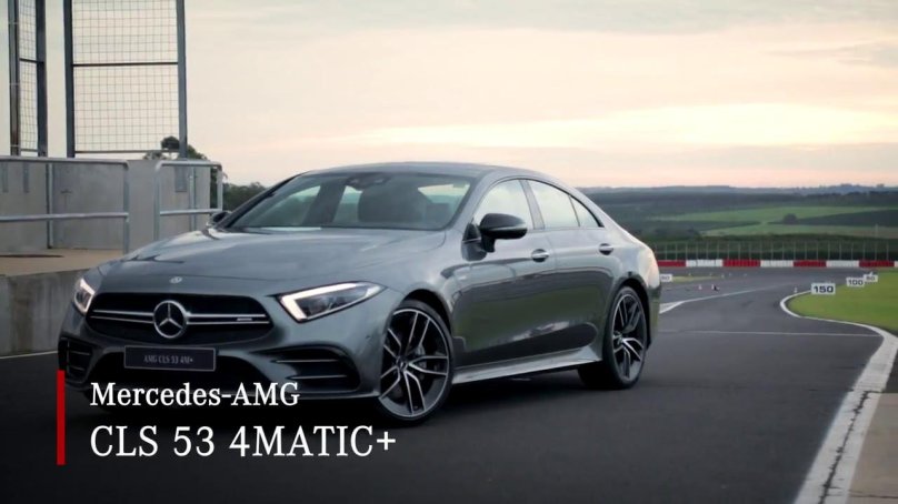 Mercedes-AMG CLS 53 4matic+