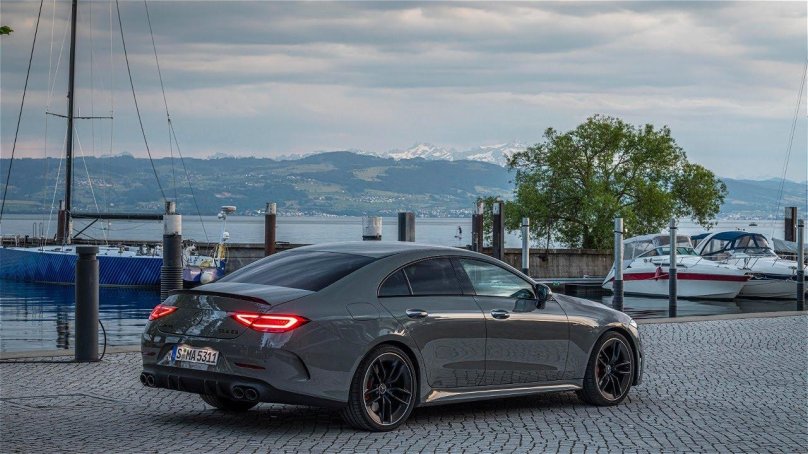 Mercedes Benz CLS 63 AMG 2022
