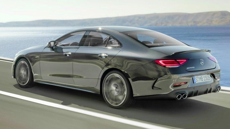 Mercedes-AMG CLS 53 4matic+ купе