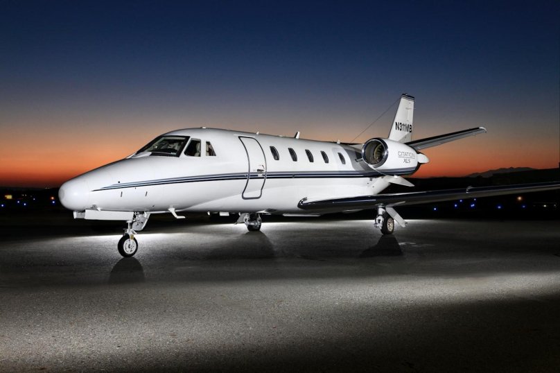 Самолет Cessna Citation xls+