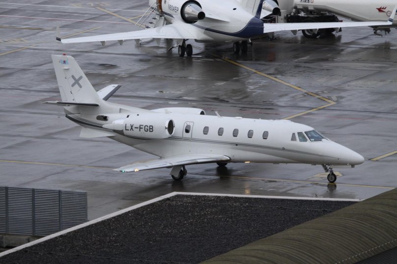 HB-GXL самолёт