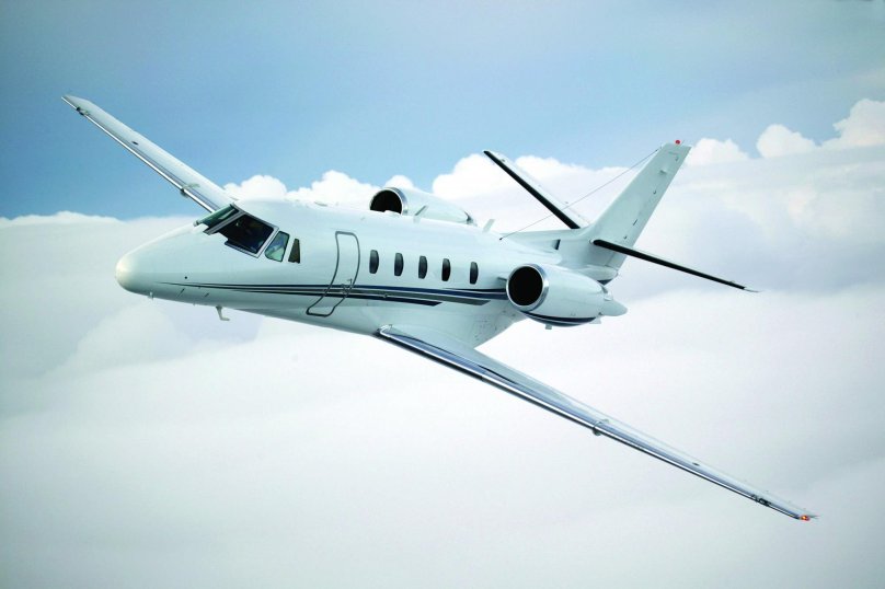 Самолет Cessna Citation Jet