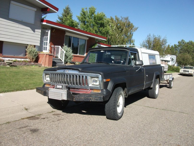Jeep Gladiator (SJ)