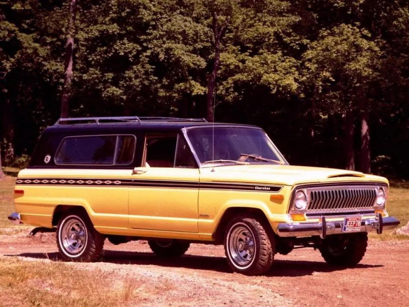 Jeep Cherokee SJ 1974