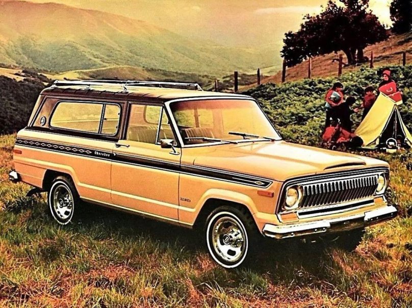 Jeep Cherokee SJ 1974