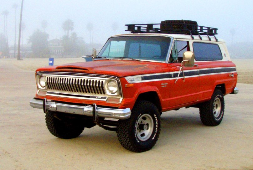 Jeep Cherokee SJ 1974