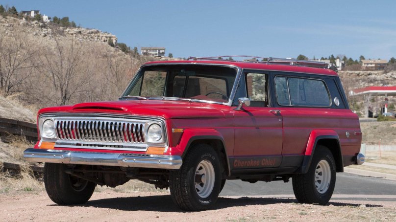 Jeep Cherokee 1978