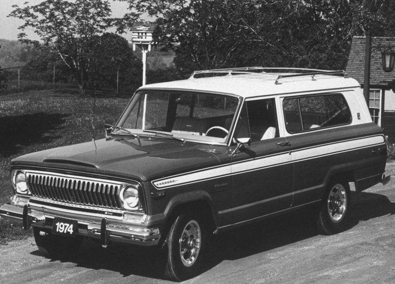 Jeep Wagoneer 1974