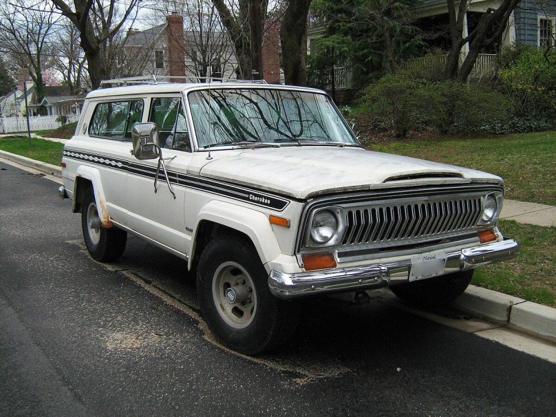 Jeep Cherokee SJ 1977