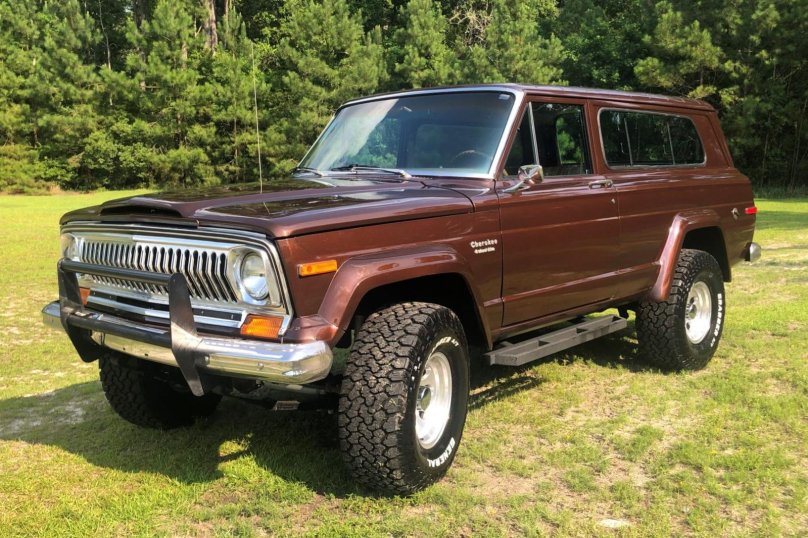 Jeep Cherokee Chief