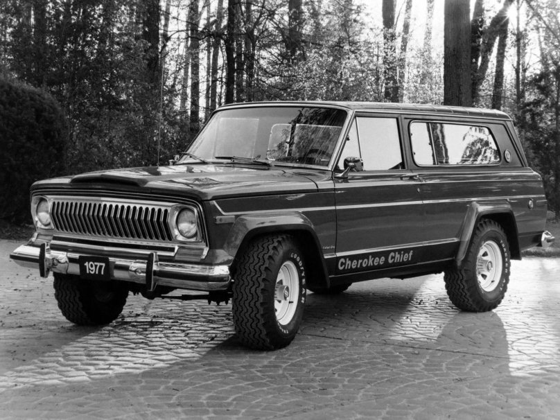 Jeep Cherokee SJ 1974
