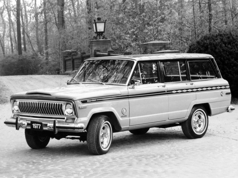 Джип Чероки 1976
