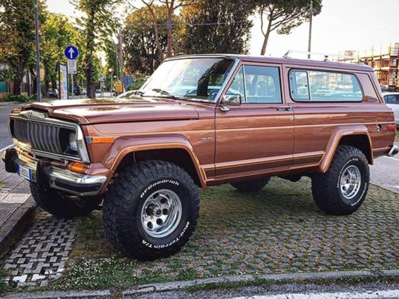 Jeep Cherokee Wagoneer