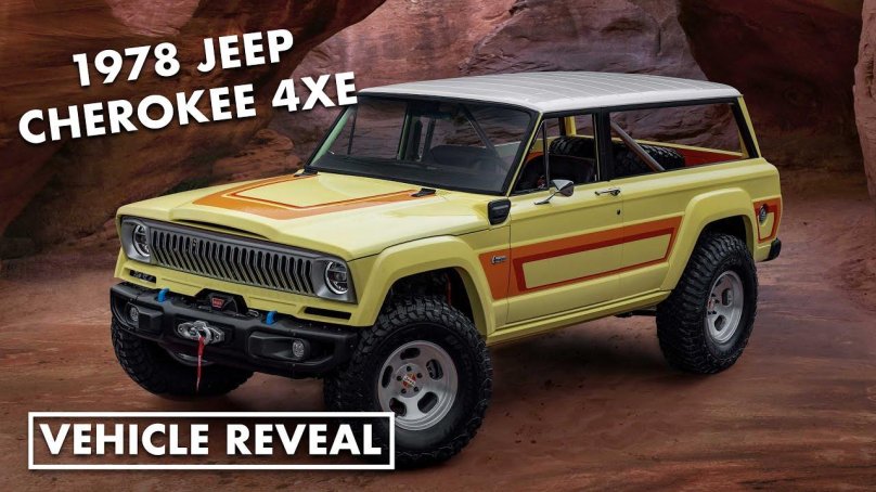 Джип Чероки SJ