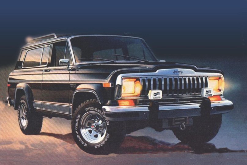 Jeep Cherokee SJ 1977