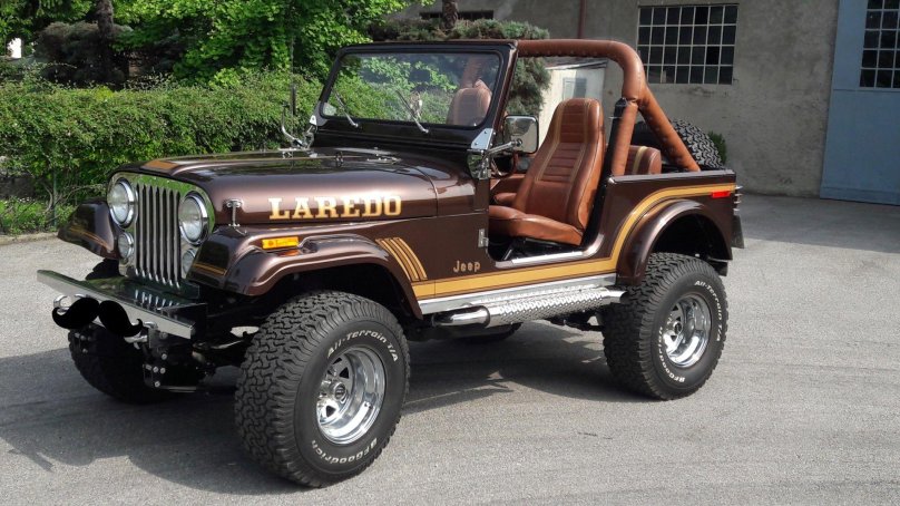 Jeep Wrangler CJ-7