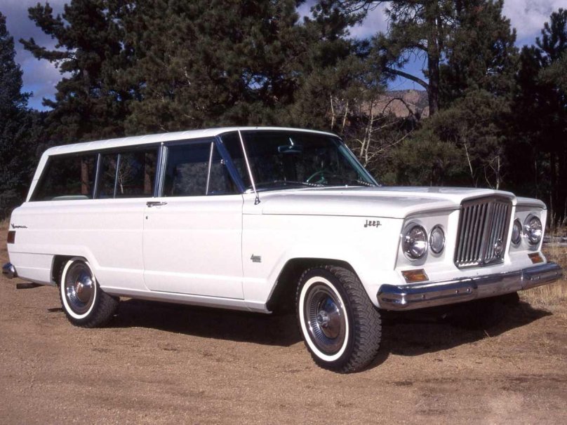 Jeep Grand Wagoneer 1963