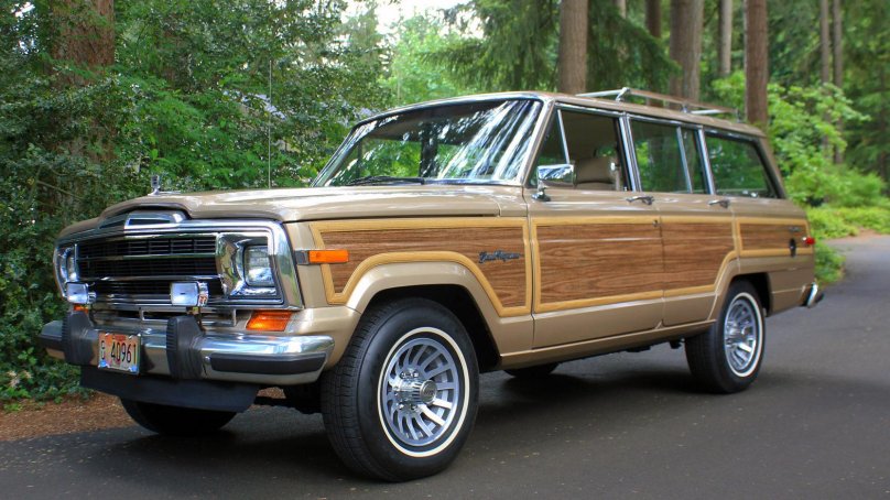 Jeep Wagoneer 1990