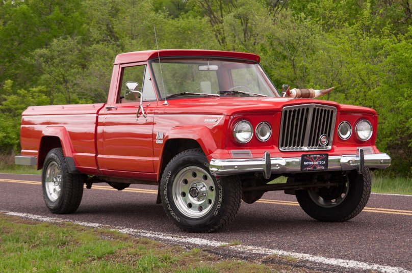 1963 Jeep Gladiator j20