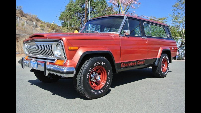 Jeep Cherokee 1978