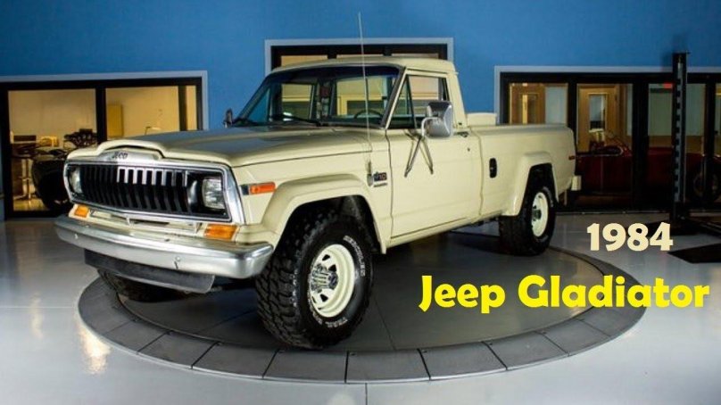 Jeep j10