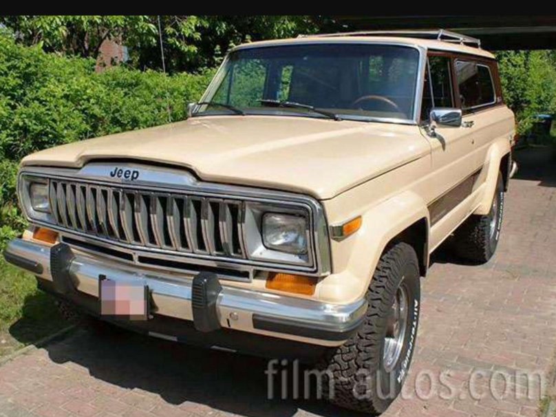 Jeep Cherokee Chief 1979
