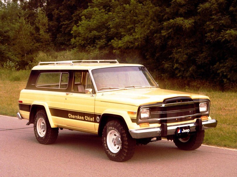 Jeep Cherokee Chief 1979