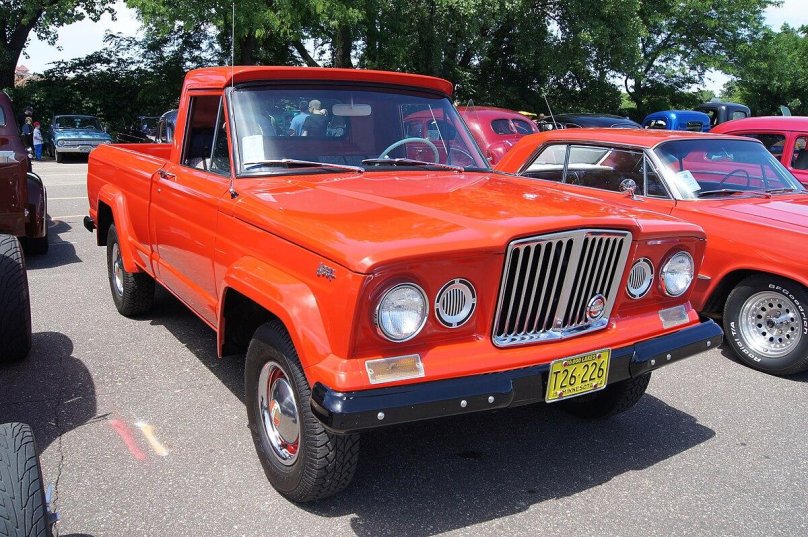 Jeep Gladiator 1962
