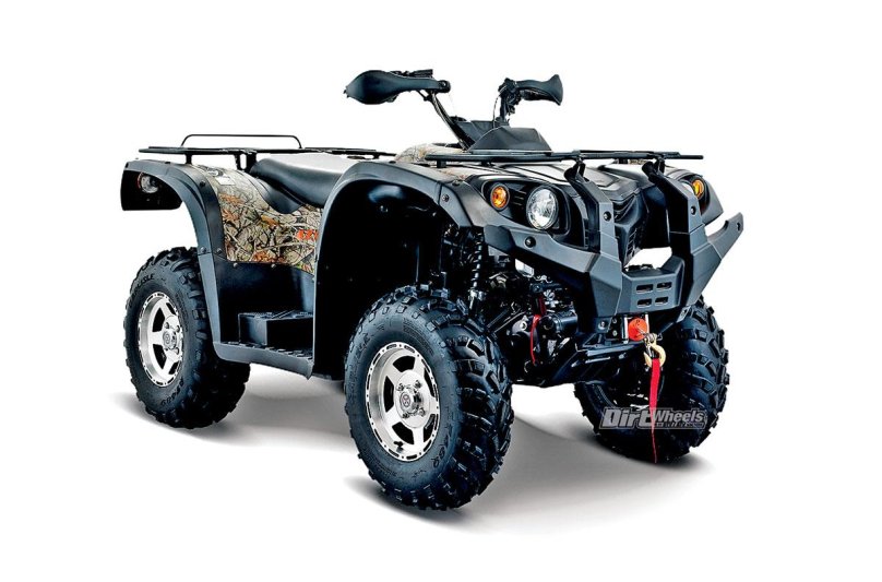 Квадроцикл hisun atv 500