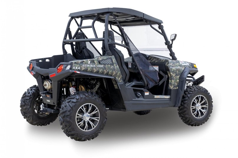 Hisun багги 1000 черный