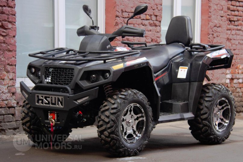 Квадроцикл hisun Tactic 1000