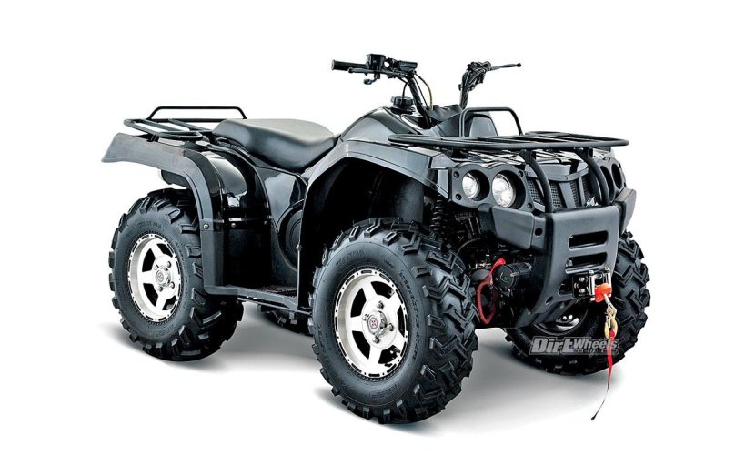 Квадроцикл hisun 400