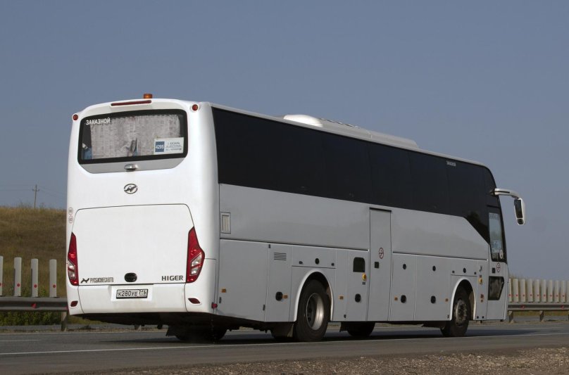 Автобус Higer klq6128lq