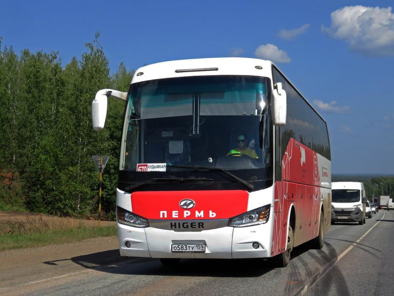 Автобус Higer klq6118gs