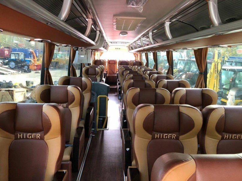 Higer 6128 салон