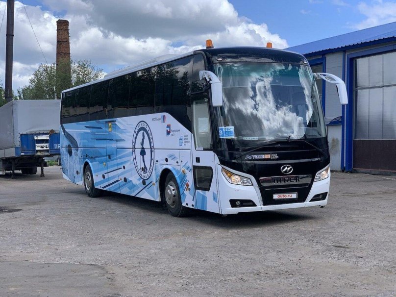 Туристический автобус Скания туринг