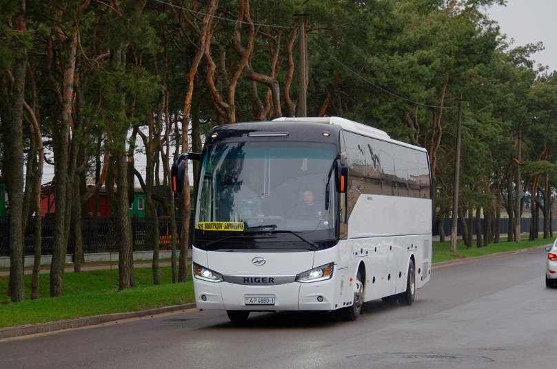 Higer 6128 Фотобус