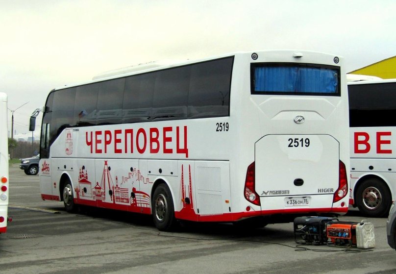 Автобус Higer 6128