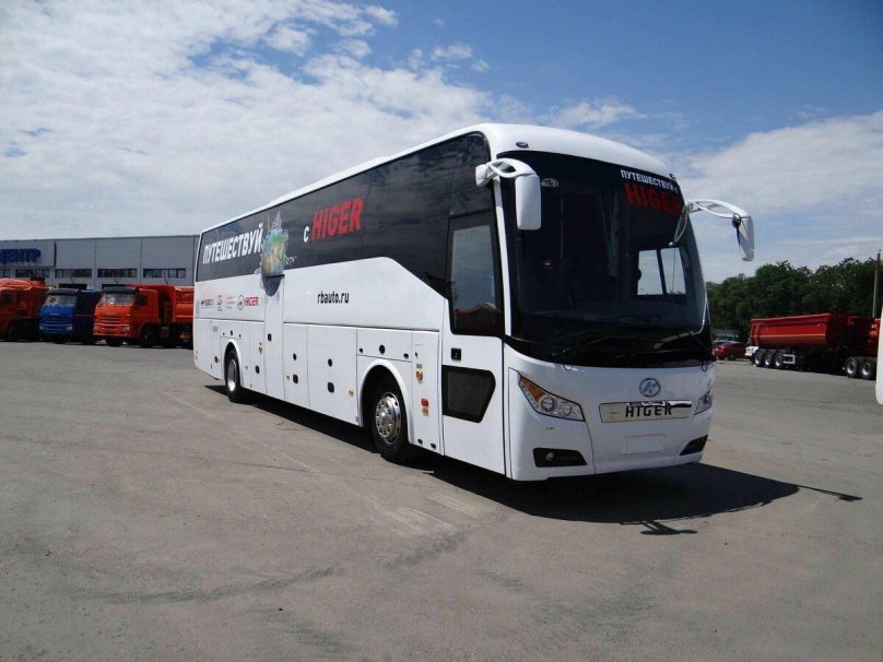 Автобус Higer KLQ 6128 LQ фото