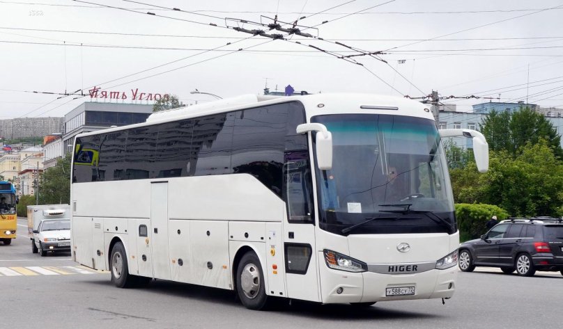 Автобус Higer 6128
