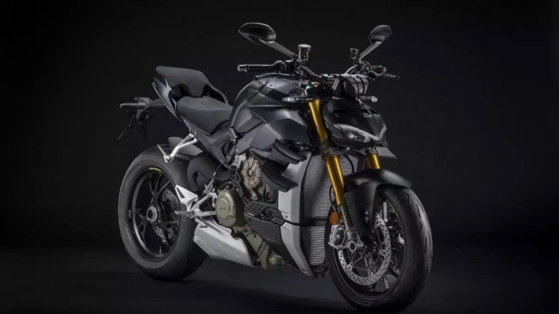 Ducati Streetfighter v4 2021
