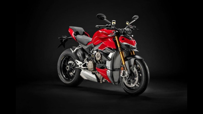 Ducati Streetfighter v4s 2022